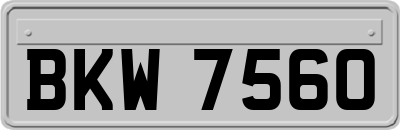 BKW7560