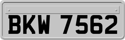 BKW7562