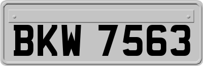 BKW7563