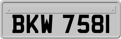 BKW7581