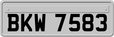 BKW7583