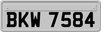 BKW7584