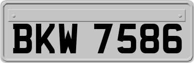 BKW7586