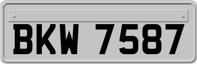 BKW7587