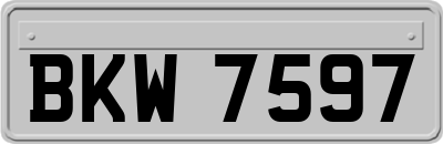 BKW7597