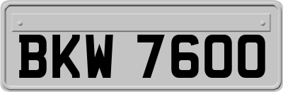 BKW7600