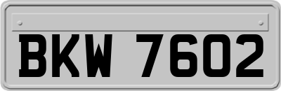 BKW7602