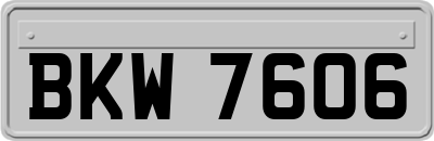 BKW7606