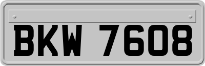BKW7608