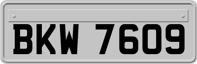 BKW7609