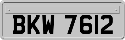 BKW7612