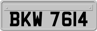 BKW7614