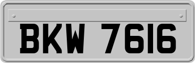 BKW7616