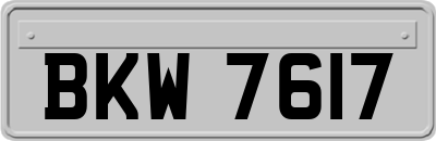 BKW7617