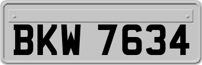 BKW7634