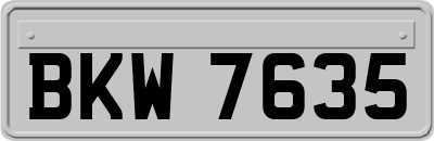 BKW7635