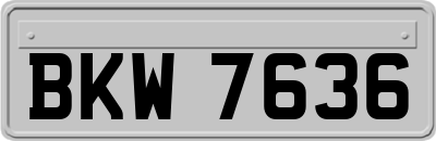 BKW7636