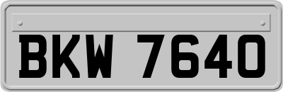 BKW7640