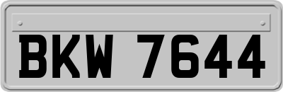 BKW7644