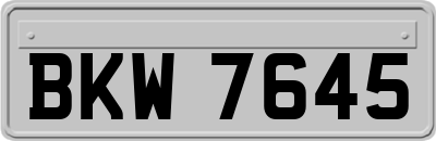 BKW7645