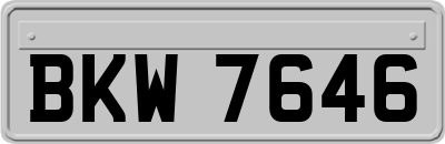 BKW7646