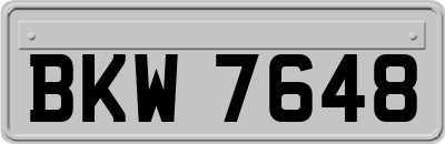 BKW7648