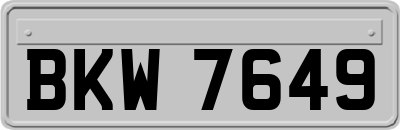 BKW7649