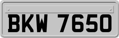 BKW7650