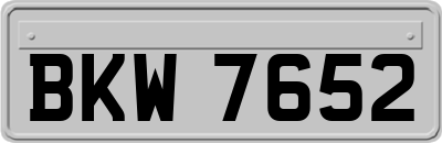 BKW7652