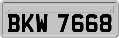 BKW7668