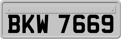 BKW7669