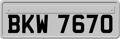 BKW7670