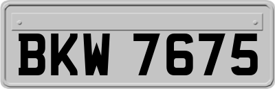 BKW7675