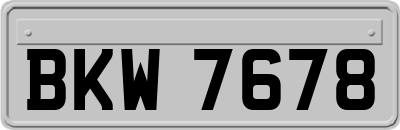 BKW7678