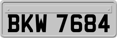 BKW7684