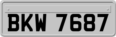 BKW7687