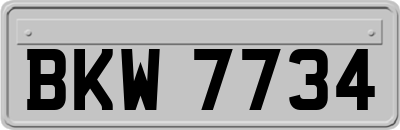 BKW7734