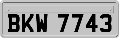 BKW7743