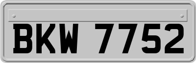 BKW7752