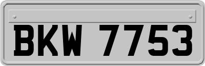BKW7753