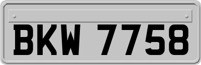 BKW7758