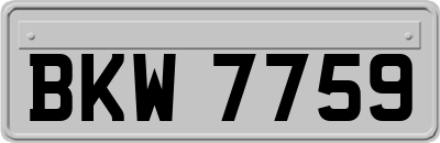 BKW7759