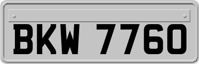 BKW7760
