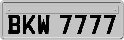 BKW7777