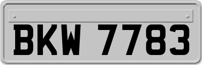 BKW7783
