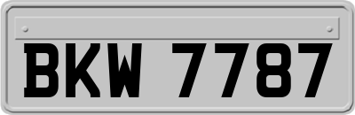 BKW7787