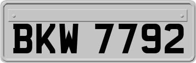 BKW7792