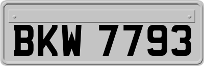 BKW7793