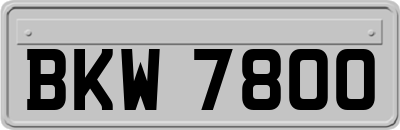 BKW7800