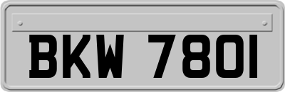 BKW7801